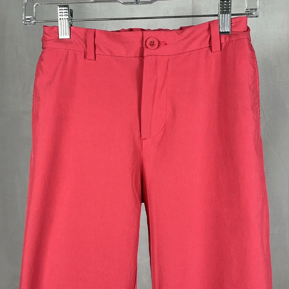Vineyard Vines Boy’s Breaker Performance Pants‎ in Sailor Red (more of a pink).